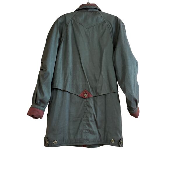 VTG (80-90’s)Forecaster of Boston XS Womens Rain Coat Thermoloft  Insulation EUC - Picture 3 of 15